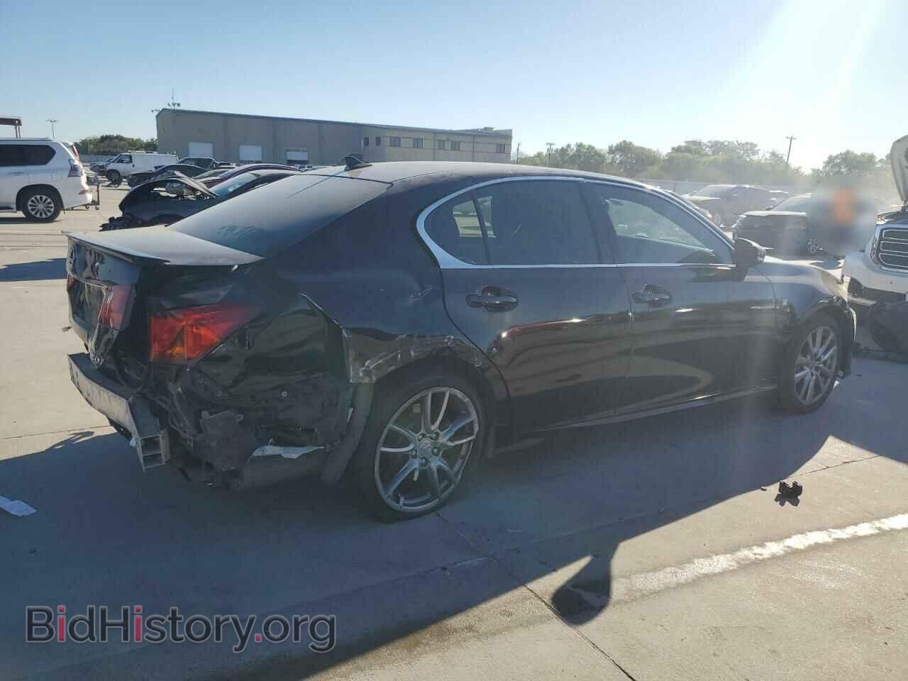 2014 LEXUS GS350 - VIN: JTHCE1BLXE5021927 - Фото 3