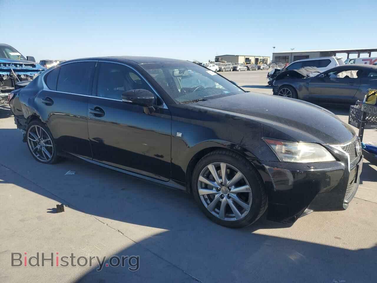 2014 LEXUS GS350 - VIN: JTHCE1BLXE5021927 - Фото 4