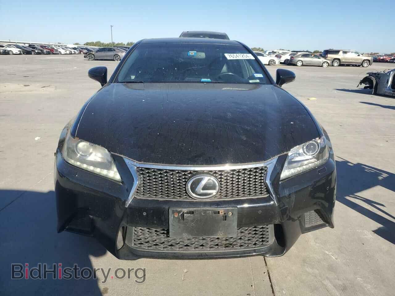 2014 LEXUS GS350 - VIN: JTHCE1BLXE5021927 - Фото 5