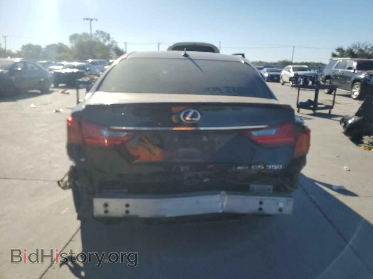 2014 LEXUS GS350 - VIN: JTHCE1BLXE5021927 - Фото 6