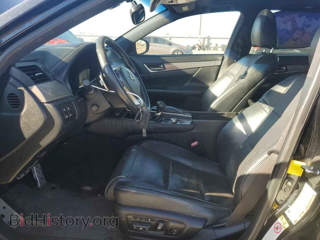 2014 LEXUS GS350 - VIN: JTHCE1BLXE5021927 - Фото 7