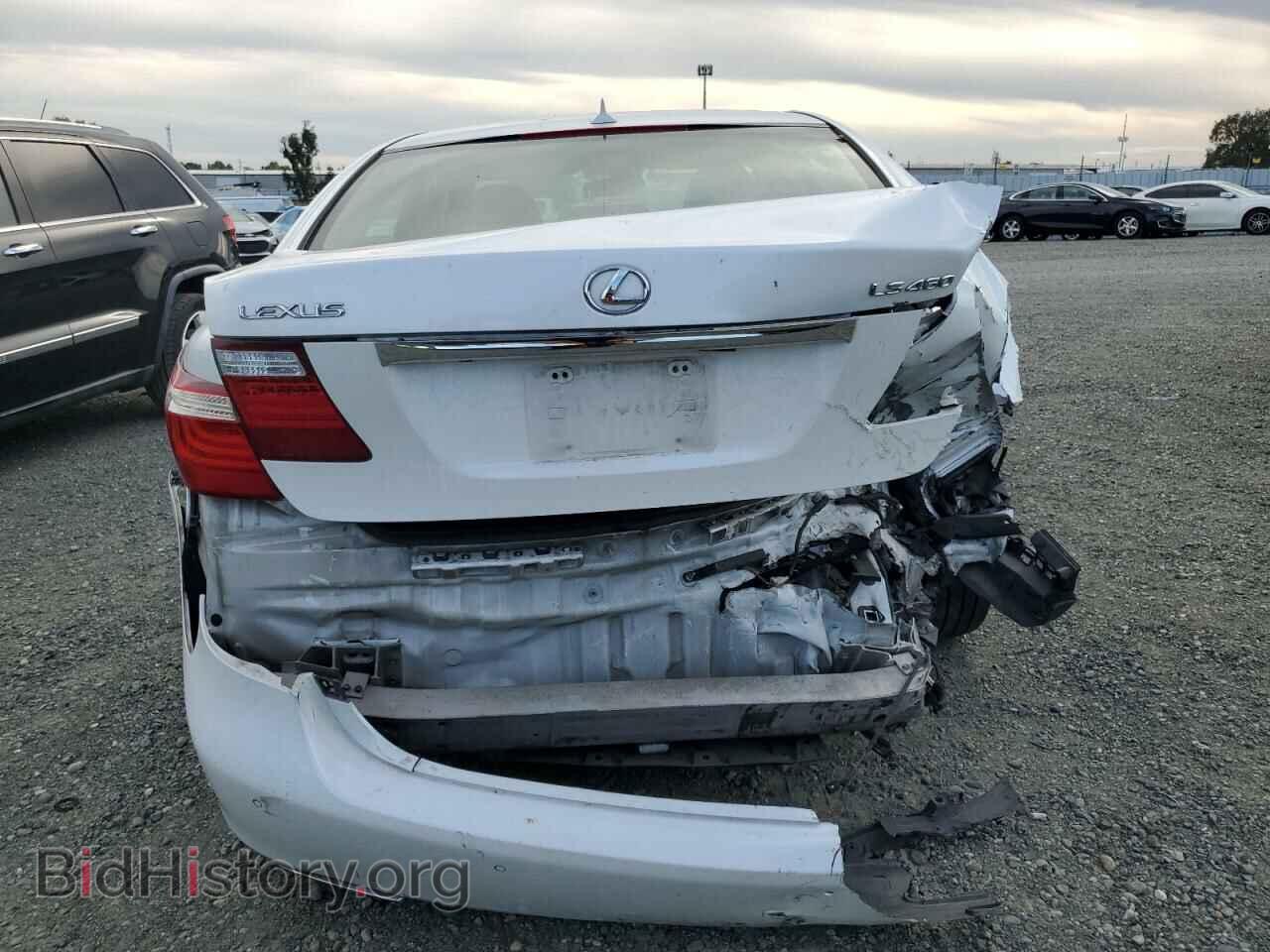 2008 LEXUS LS460 - VIN: JTHBL46F085076849 - Фото 6