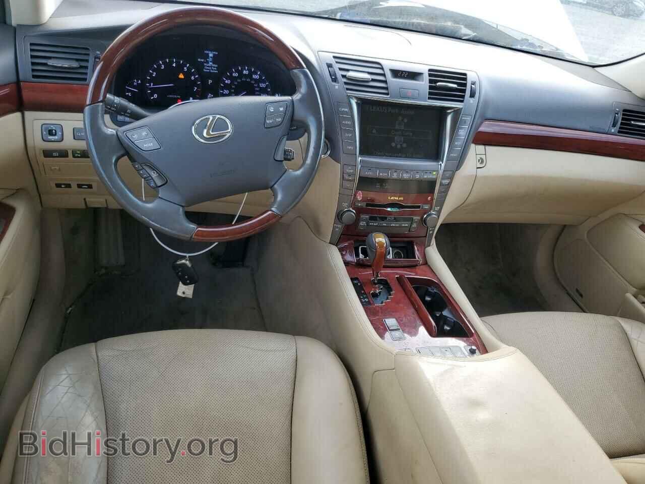 2008 LEXUS LS460 - VIN: JTHBL46F085076849 - Фото 8