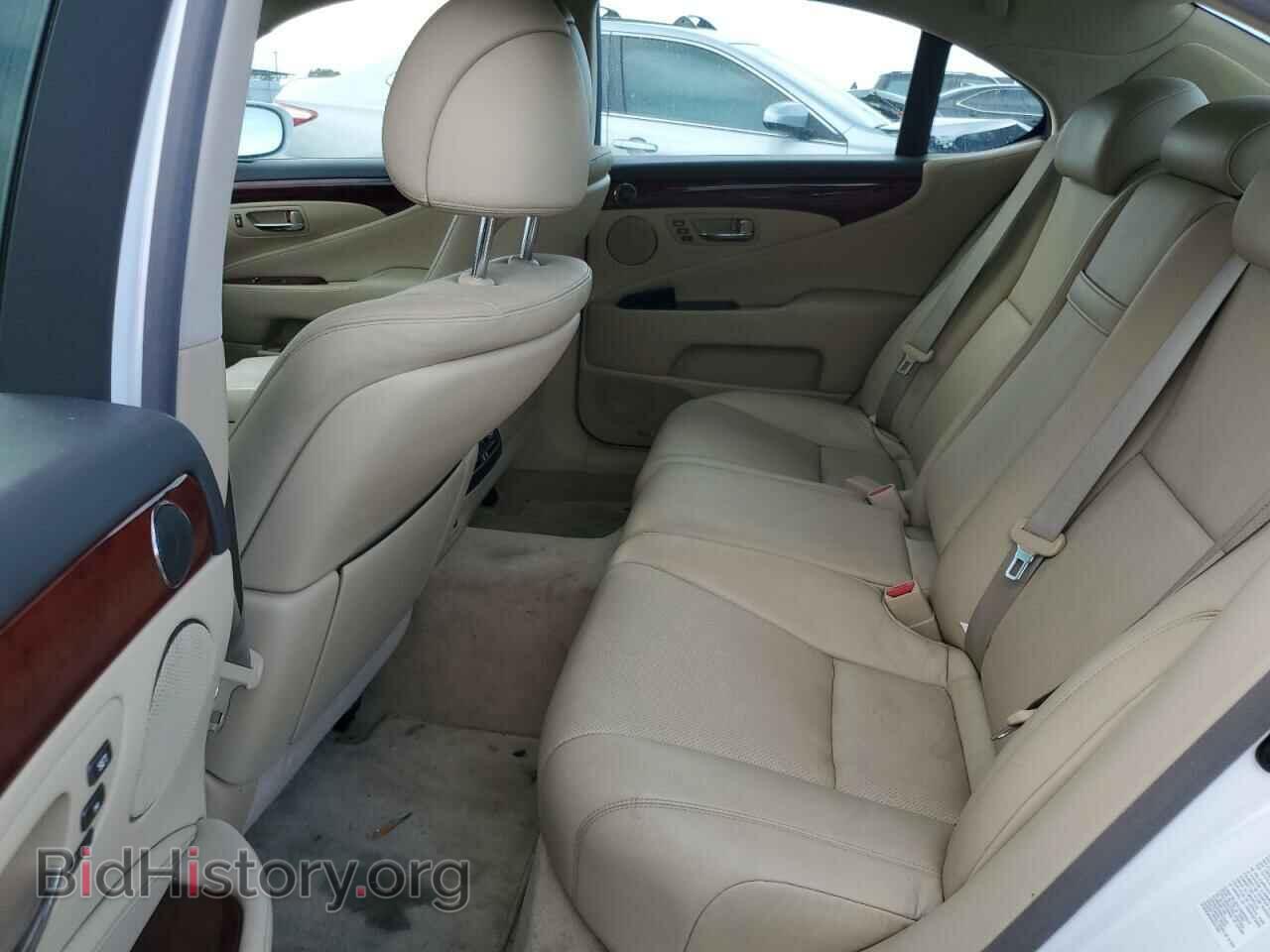 2008 LEXUS LS460 - VIN: JTHBL46F085076849 - Фото 10