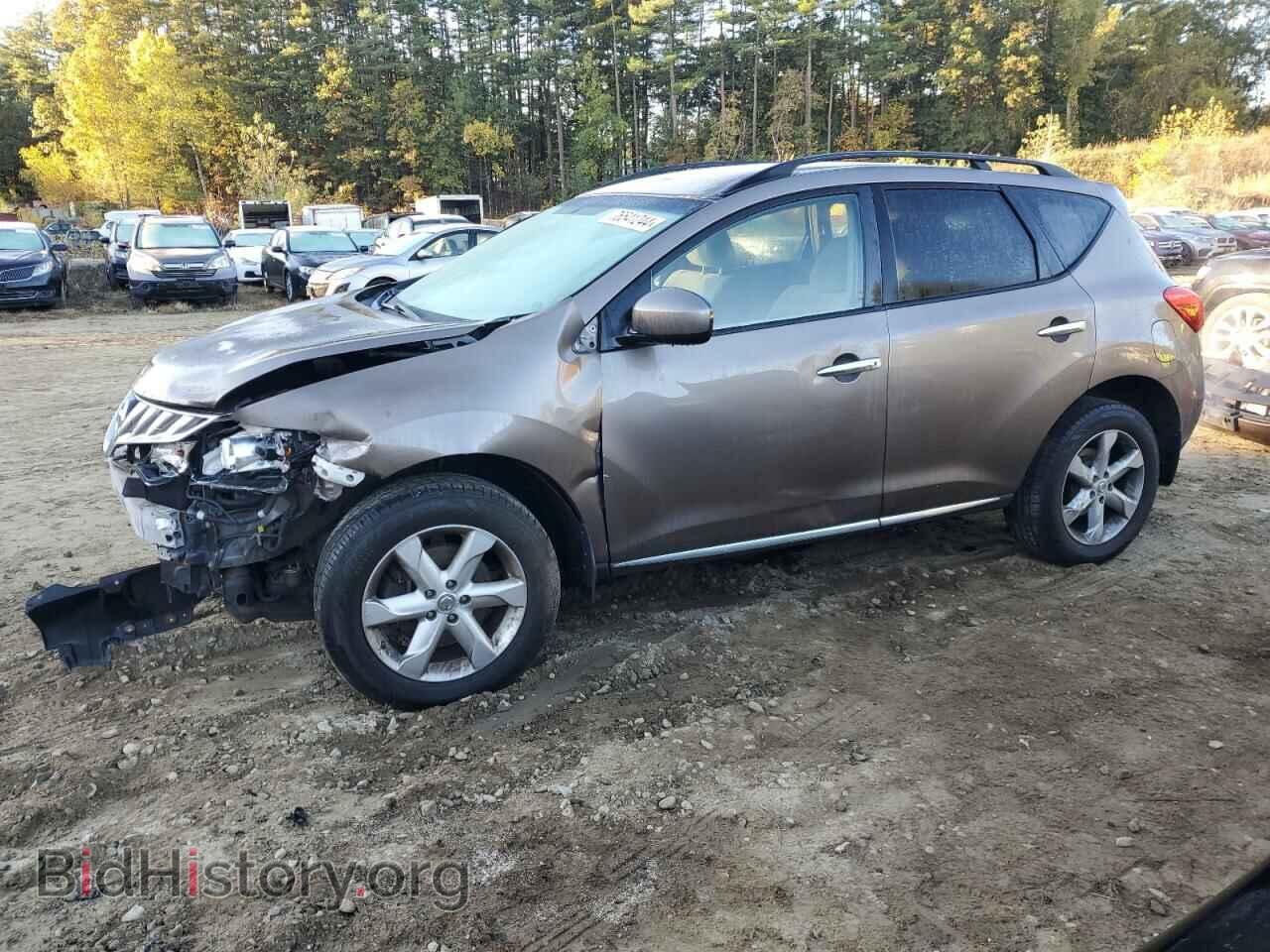 Фотография JN8AZ18W49W202086 - NISSAN MURANO 2009