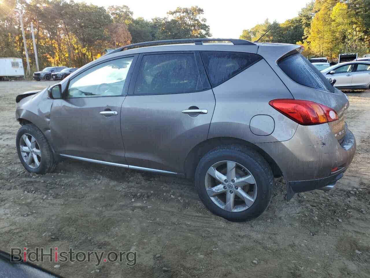 2009 NISSAN MURANO - VIN: JN8AZ18W49W202086 - Фото 2
