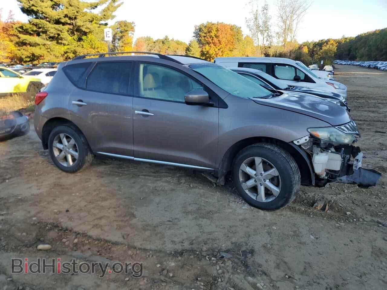 2009 NISSAN MURANO - VIN: JN8AZ18W49W202086 - Фото 4