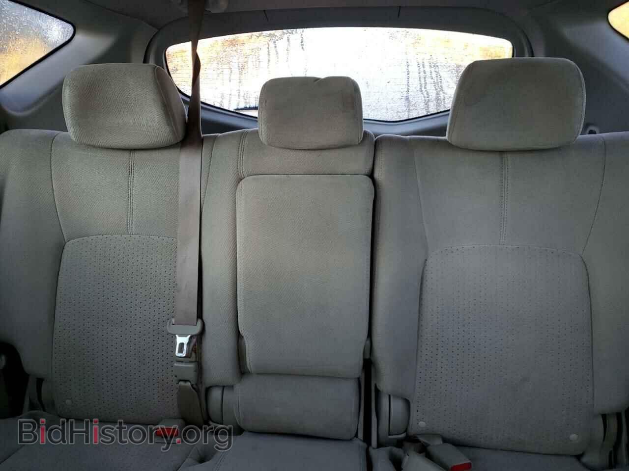 2009 NISSAN MURANO - VIN: JN8AZ18W49W202086 - Фото 10