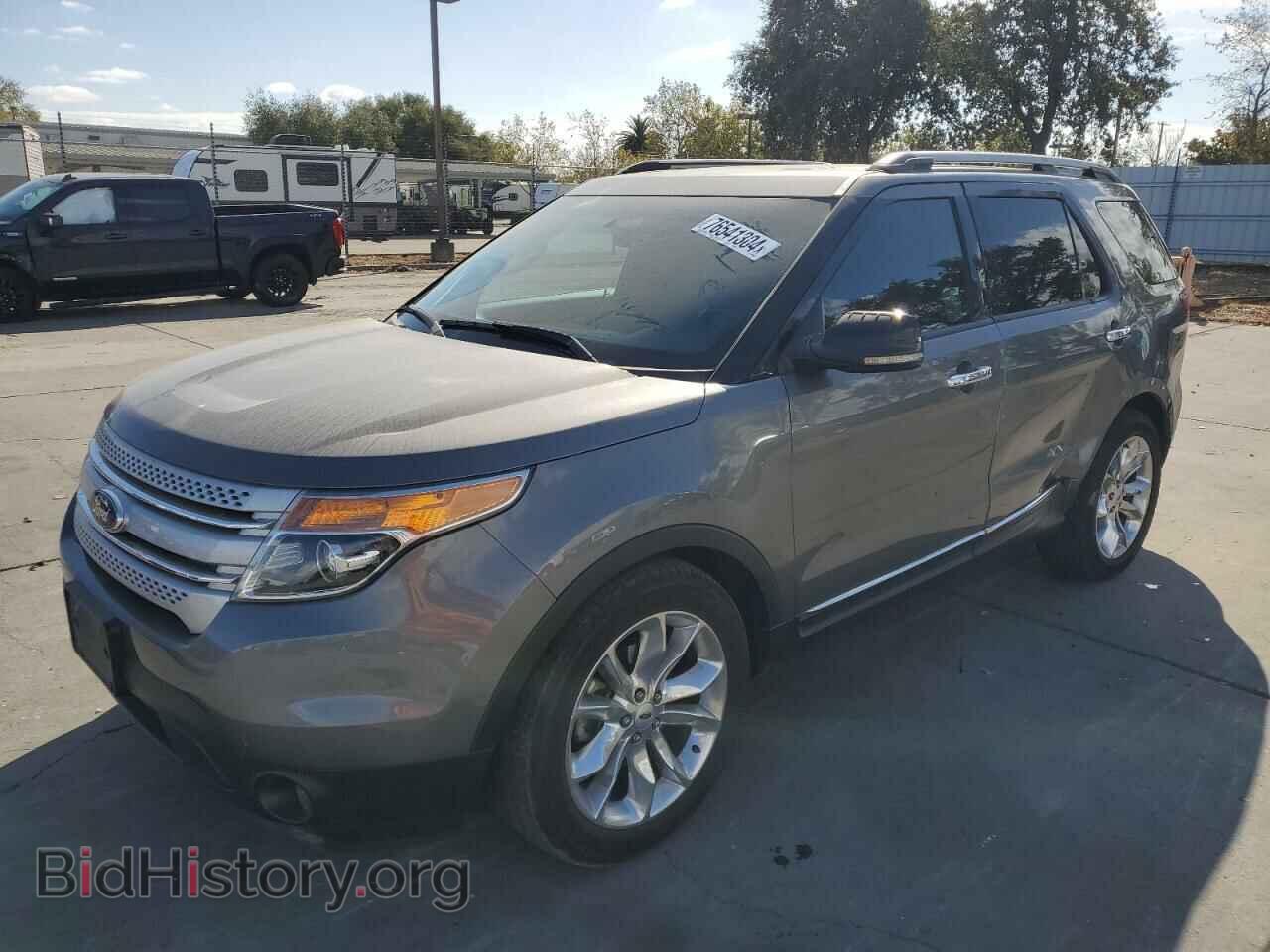Фотография 1FM5K7D82DGA88499 - FORD EXPLORER 2013