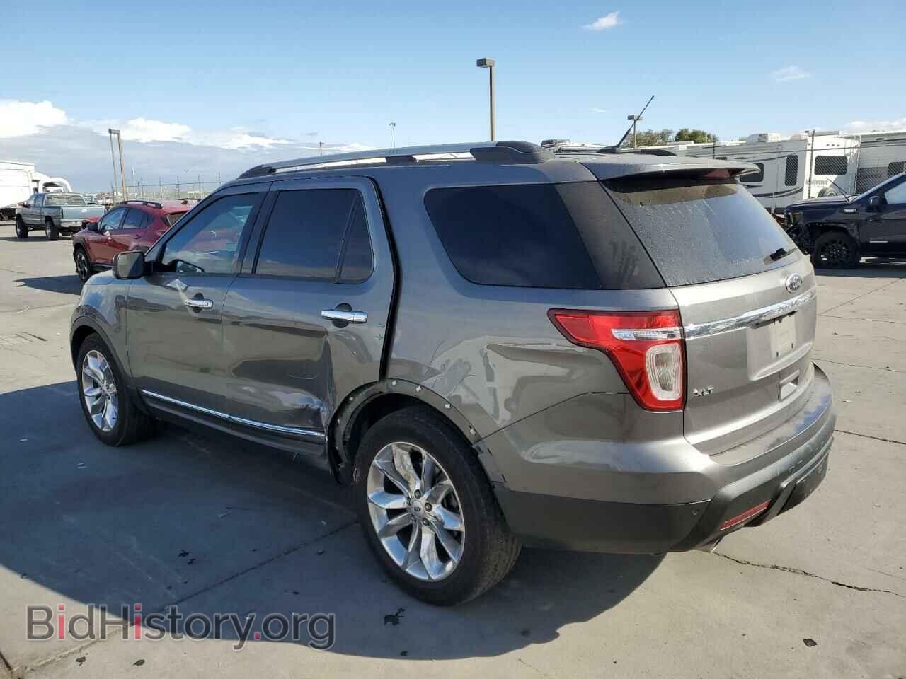 2013 FORD EXPLORER - VIN: 1FM5K7D82DGA88499 - Фото 2