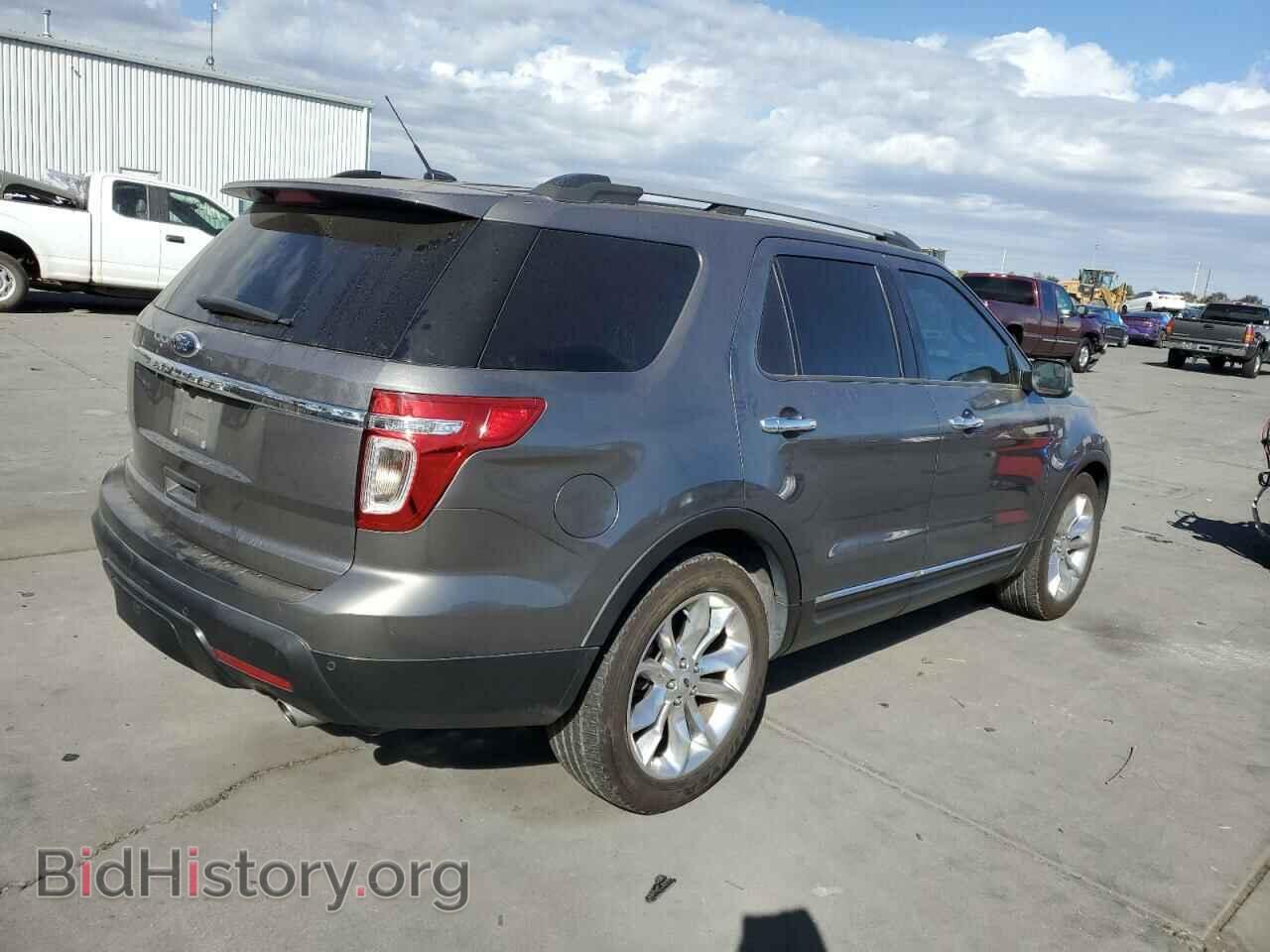 2013 FORD EXPLORER - VIN: 1FM5K7D82DGA88499 - Фото 3