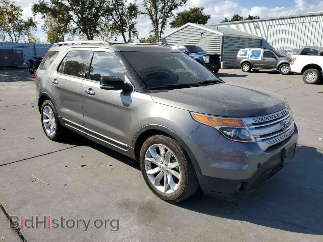 2013 FORD EXPLORER - VIN: 1FM5K7D82DGA88499 - Фото 4