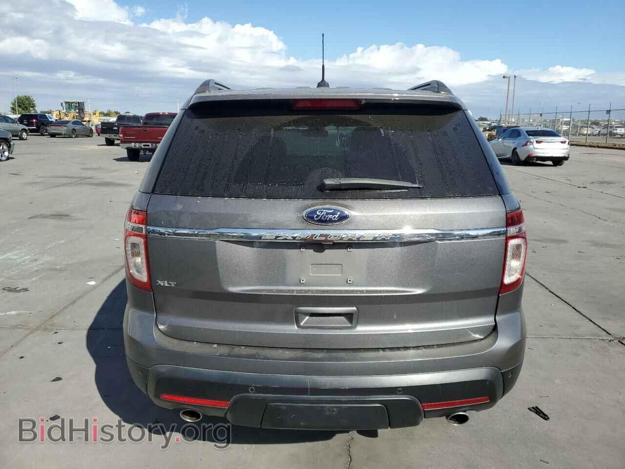 2013 FORD EXPLORER - VIN: 1FM5K7D82DGA88499 - Фото 6