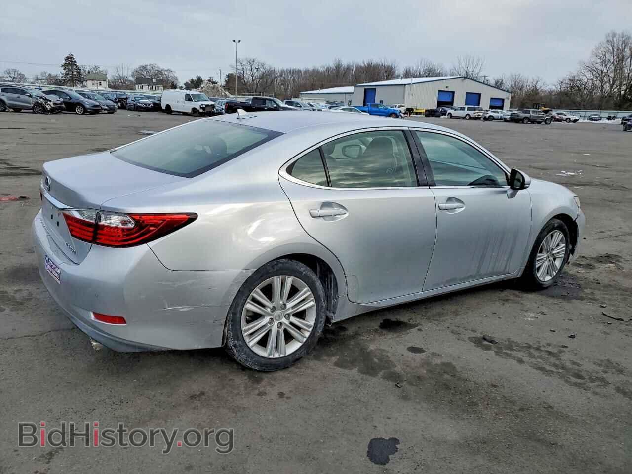 2014 LEXUS ES350 - VIN: JTHBK1GG0E2086576 - Фото 3