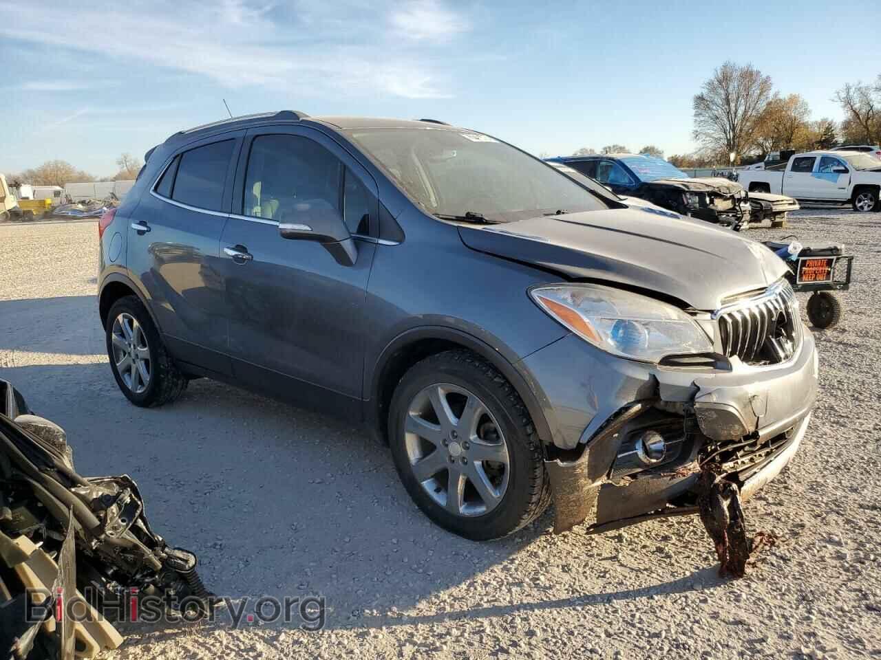 2014 BUICK ENCORE - VIN: KL4CJBSB4EB610574 - Фото 4