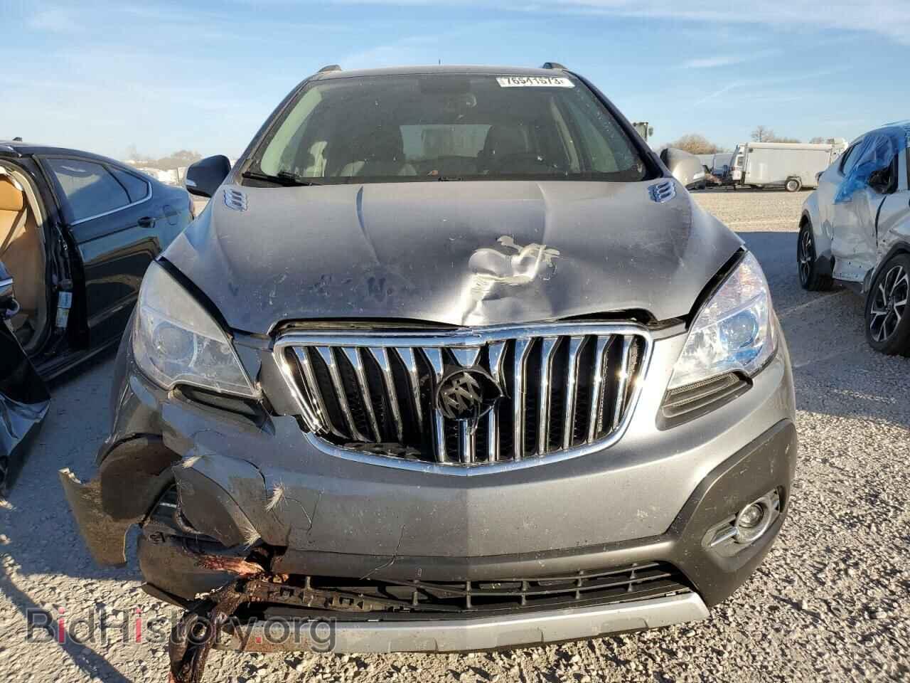 2014 BUICK ENCORE - VIN: KL4CJBSB4EB610574 - Фото 5