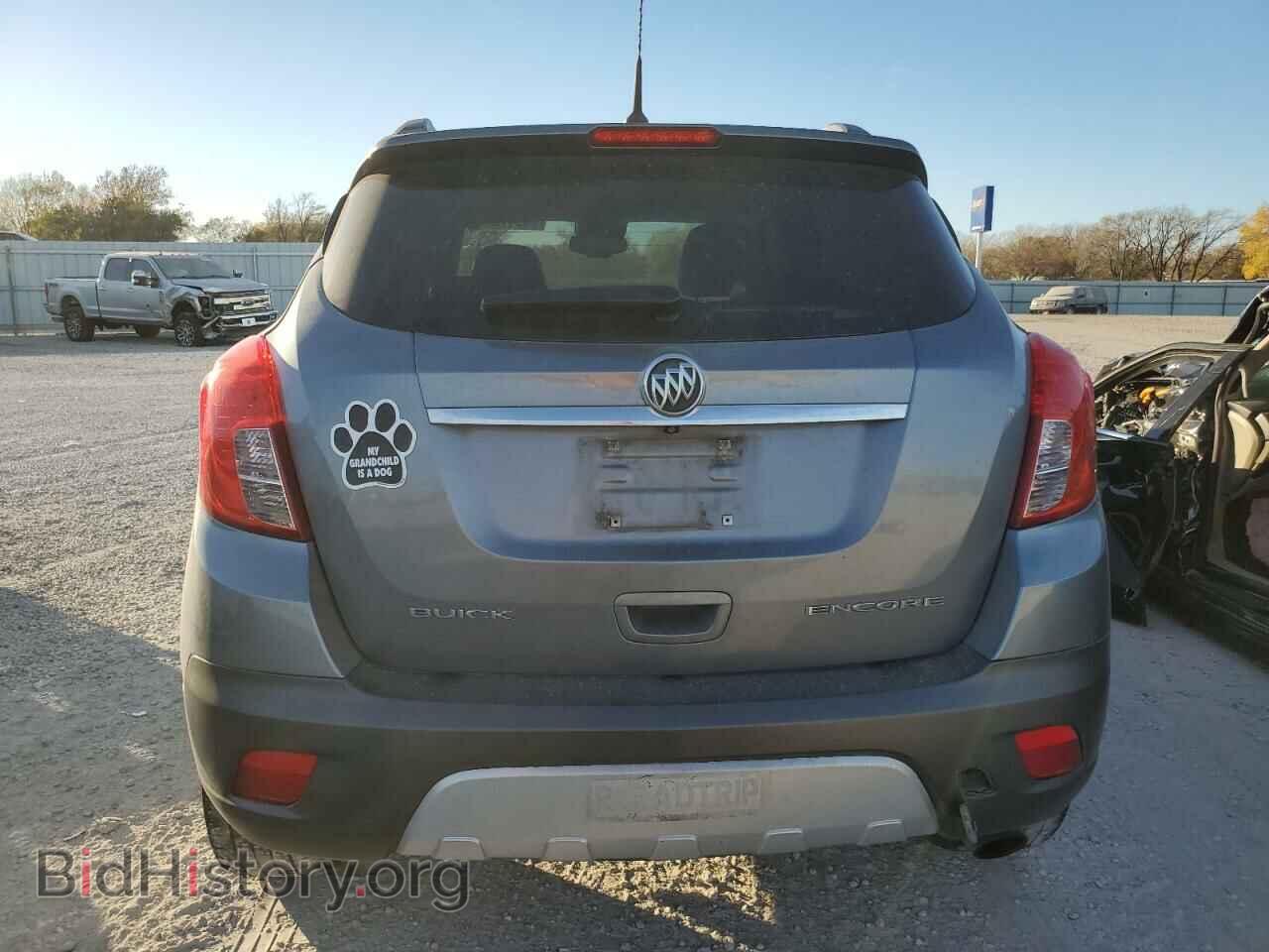 2014 BUICK ENCORE - VIN: KL4CJBSB4EB610574 - Фото 6