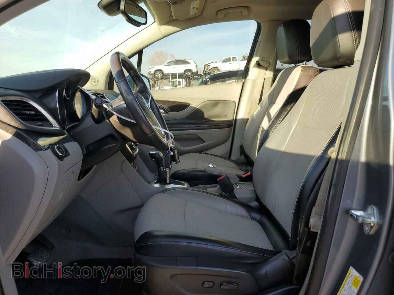 2014 BUICK ENCORE - VIN: KL4CJBSB4EB610574 - Фото 7