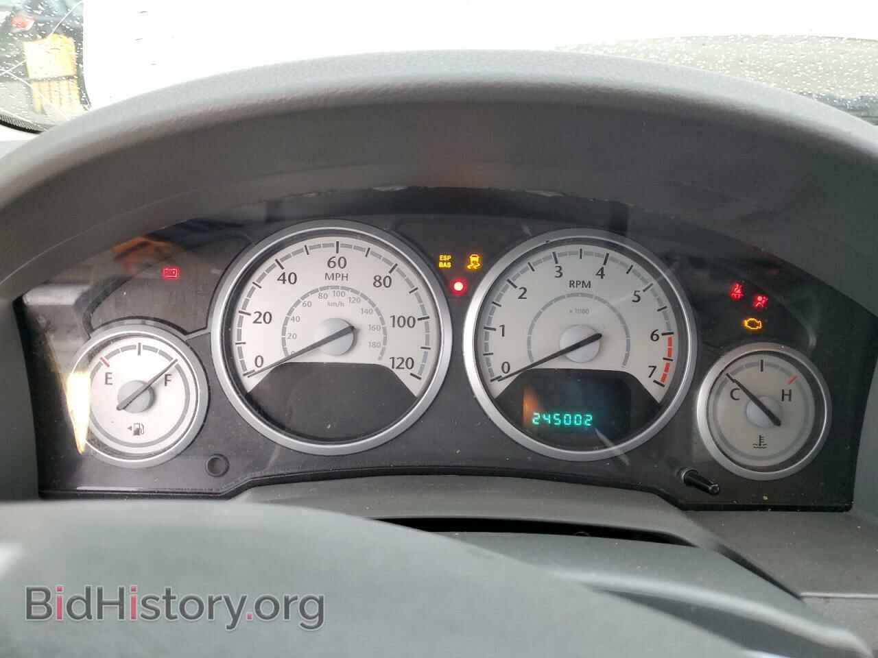 2008 CHRYSLER MINIVAN - VIN: 2A8HR44H18R672577 - Фото 9