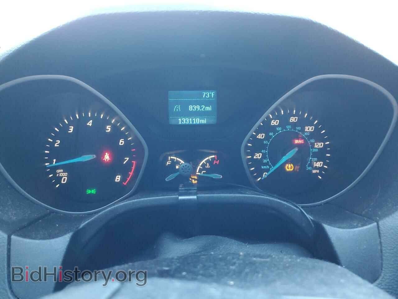 2014 FORD FOCUS - VIN: 1FADP3E29EL308580 - Photo 9
