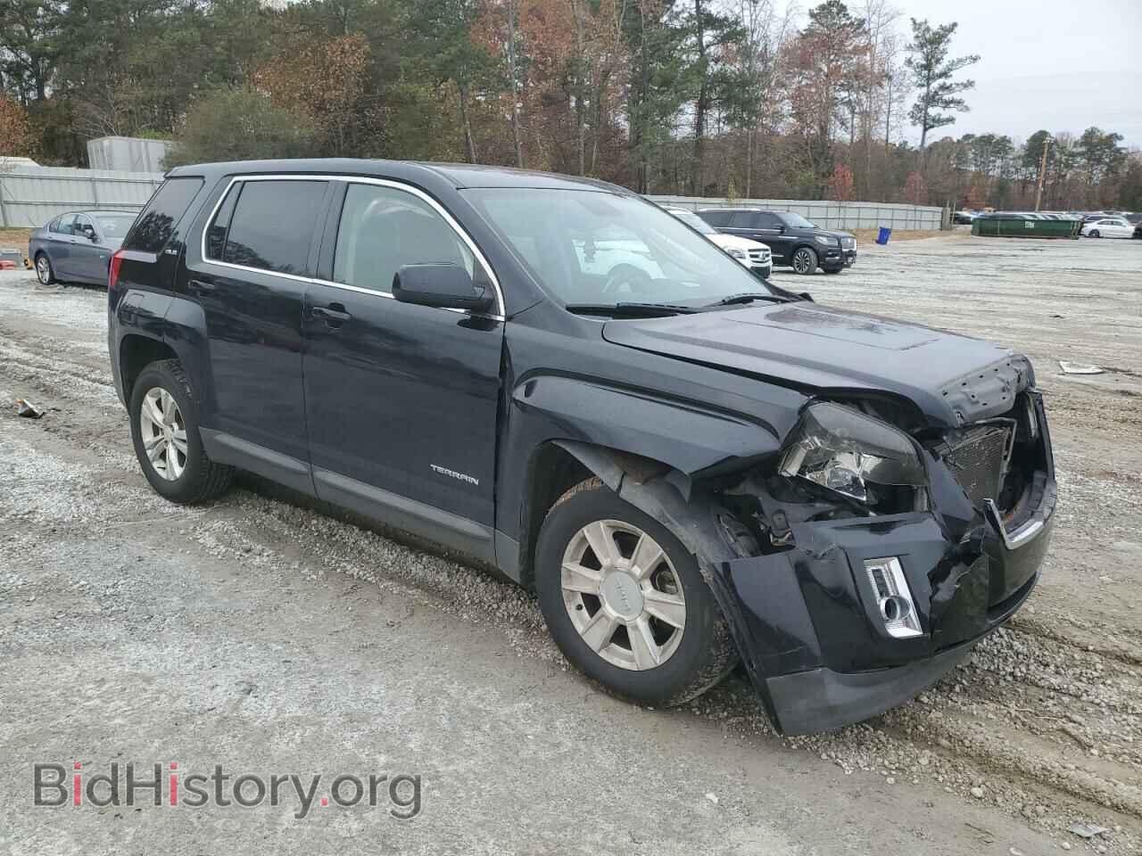 2013 GMC TERRAIN - VIN: 2GKALMEK2D6140307 - Фото 4
