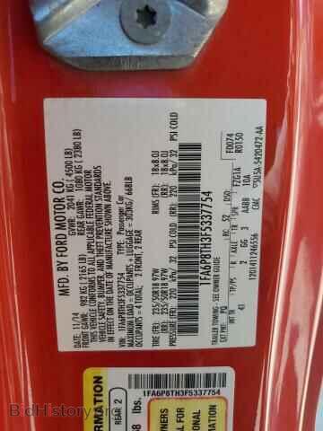 2015 FORD ALL Models - VIN: 1FA6P8TH3F5337754 - Photo 12