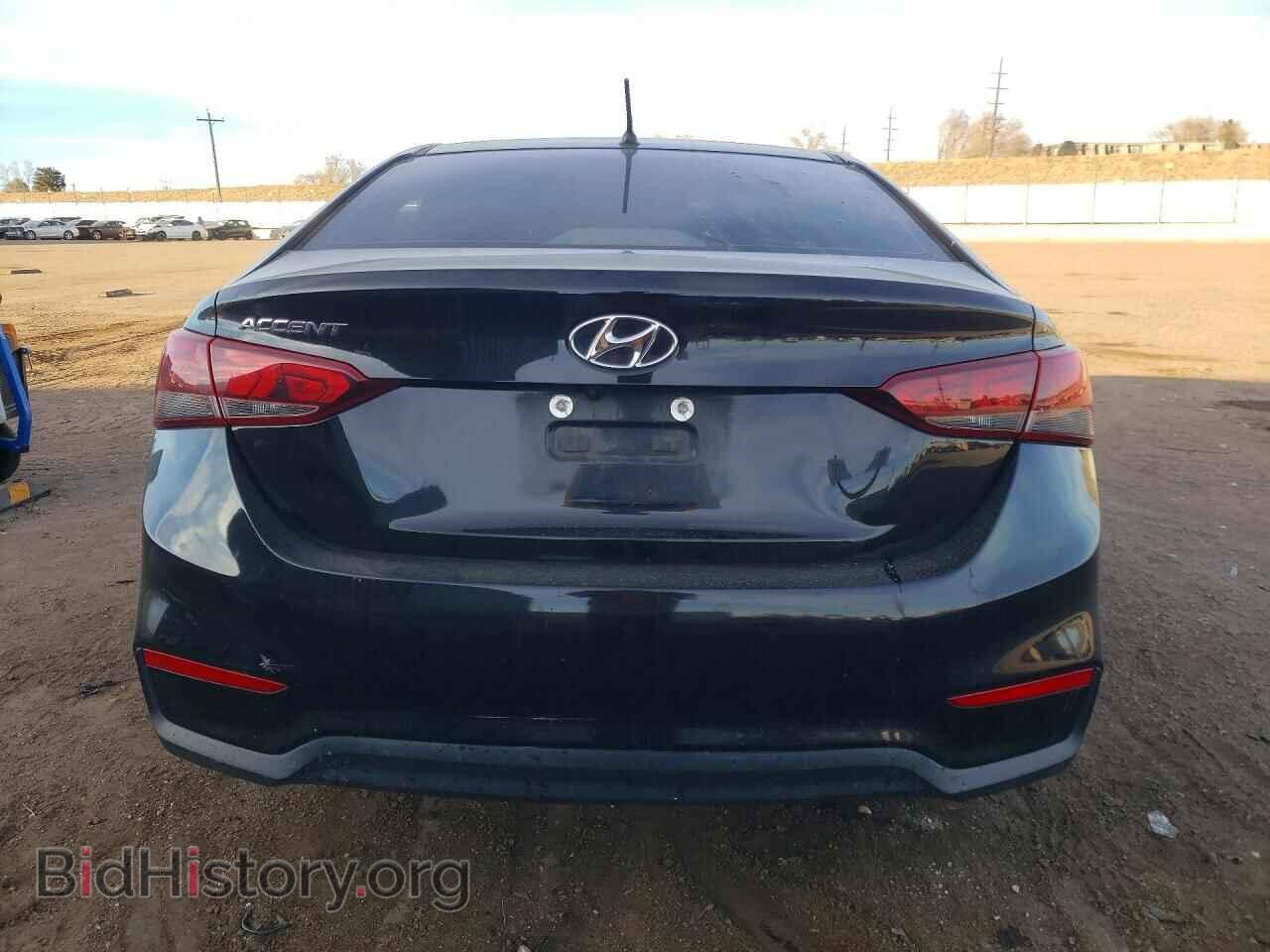 2019 HYUNDAI ACCENT - VIN: 3KPC24A30KE055260 - Фото 6