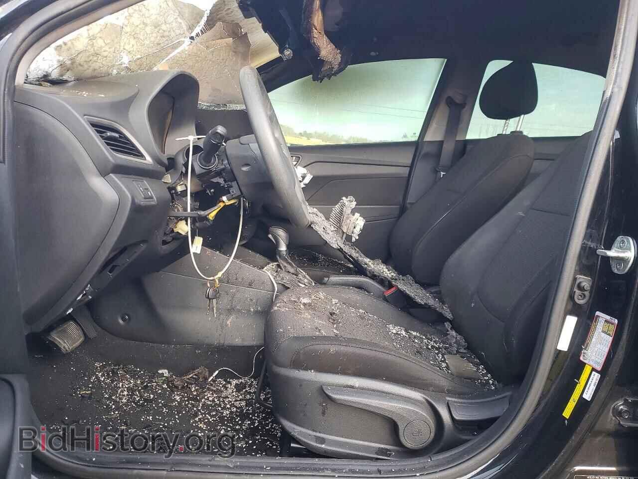 2019 HYUNDAI ACCENT - VIN: 3KPC24A30KE055260 - Фото 7