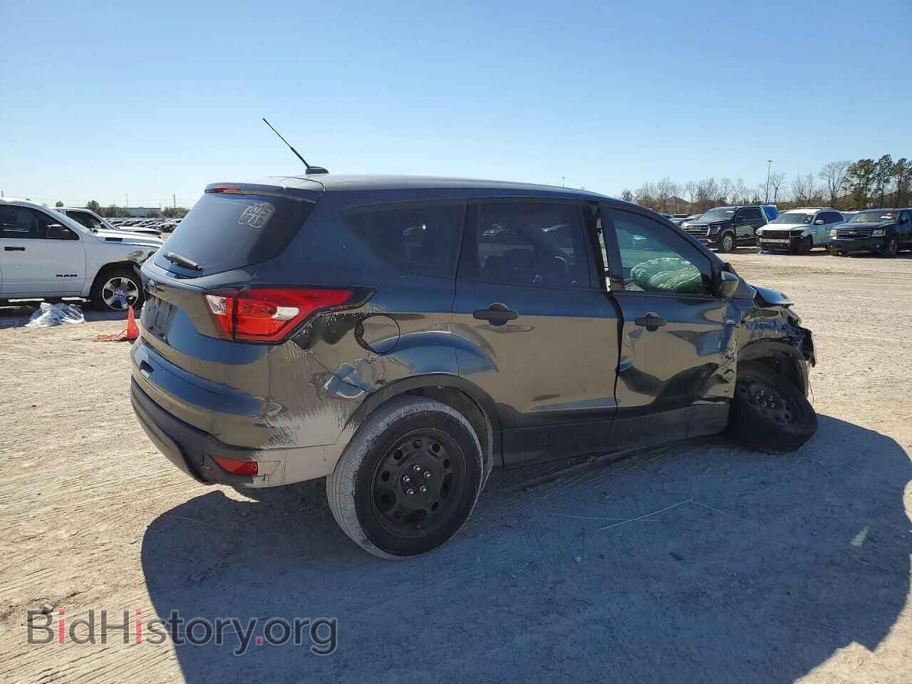 2019 FORD ESCAPE - VIN: 1FMCU0F78KUA34331 - Фото 3