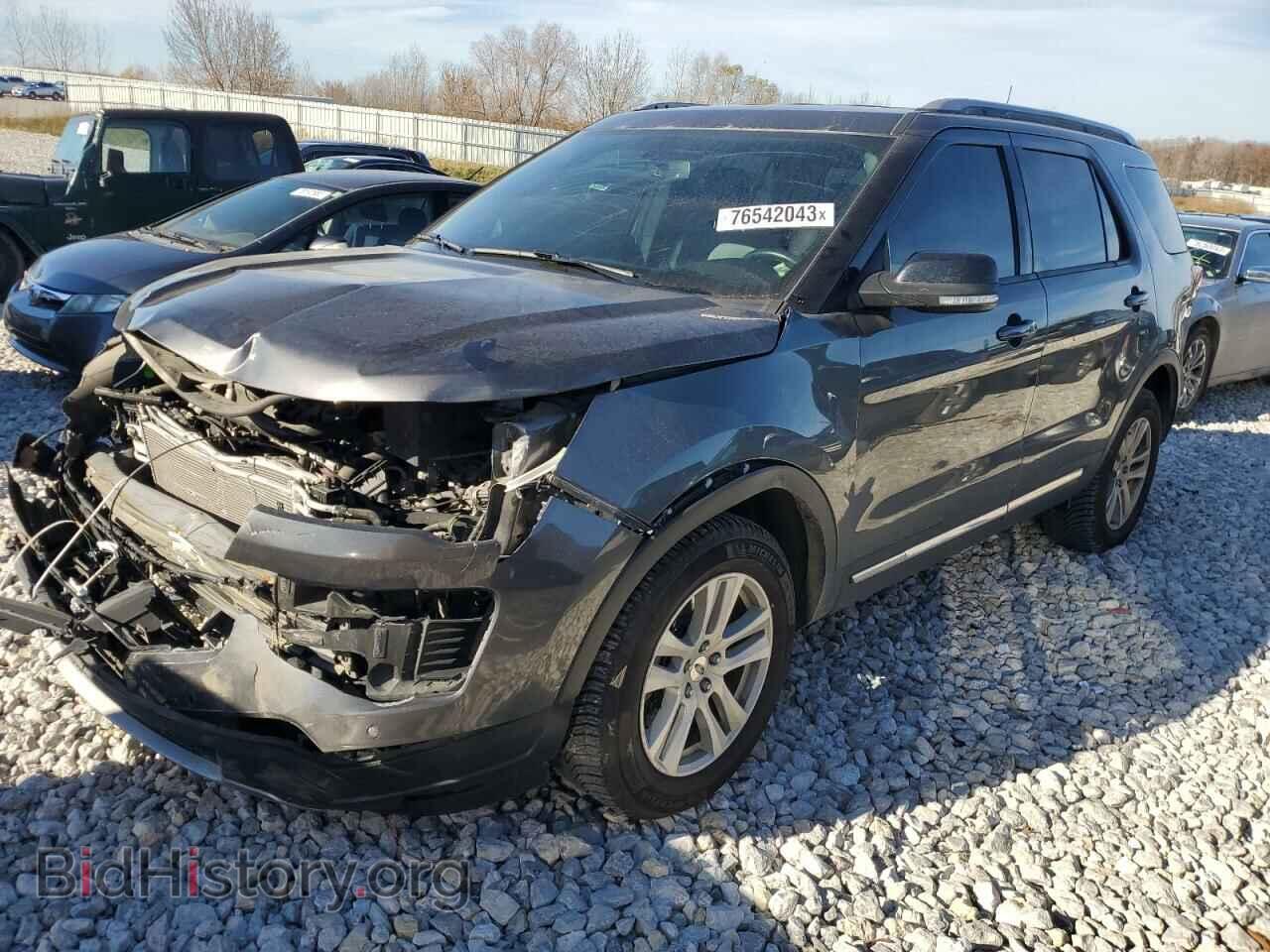 Фотография 1FM5K8D81JGA13360 - FORD EXPLORER 2018