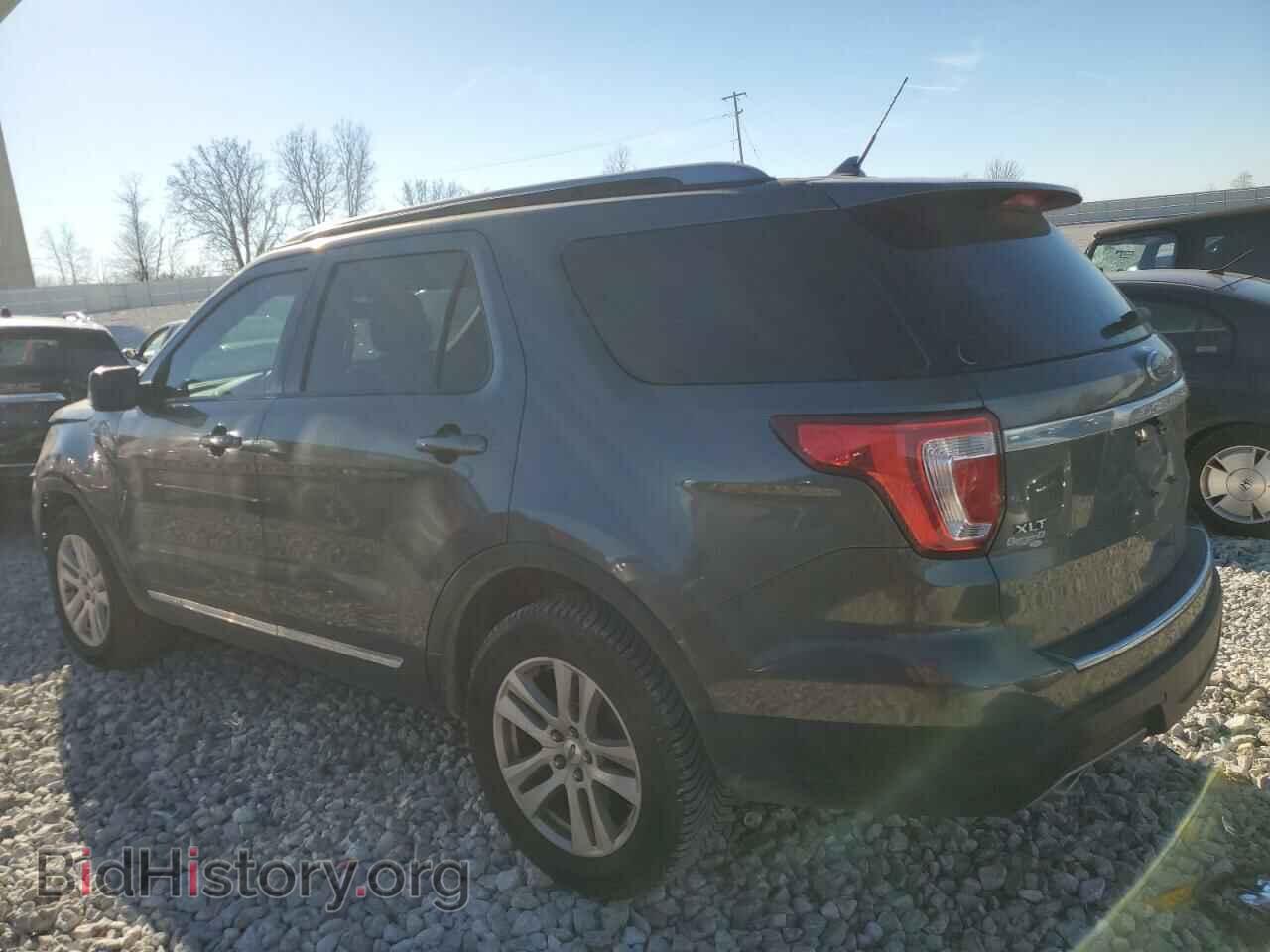 2018 FORD EXPLORER - VIN: 1FM5K8D81JGA13360 - Фото 2