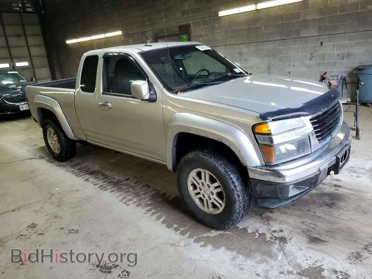 2011 GMC CANYON - VIN: 1GTJ6MF93B8107709 - Фото 4