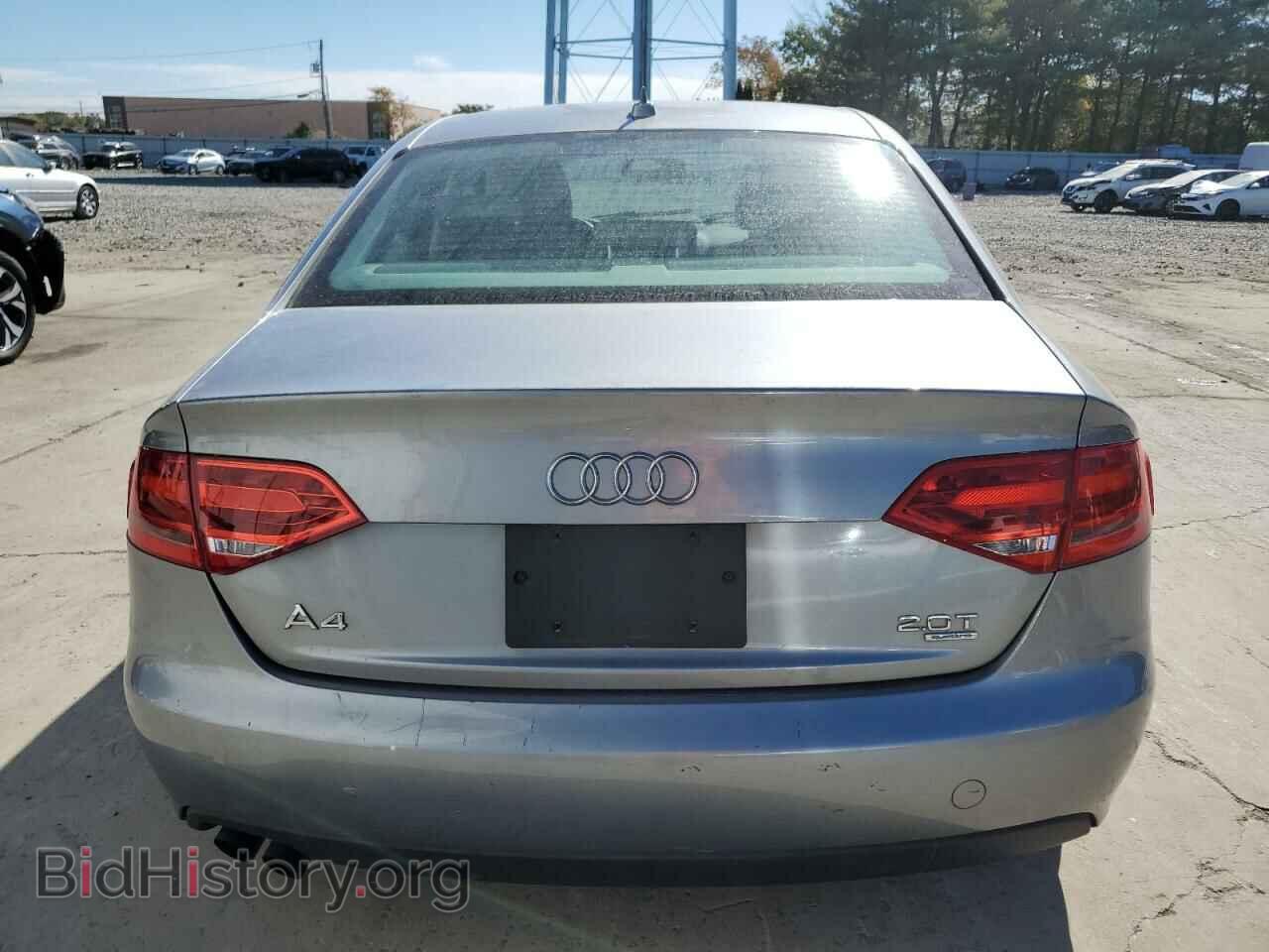 2009 AUDI A4 - VIN: WAUSF78K59N024037 - Фото 6