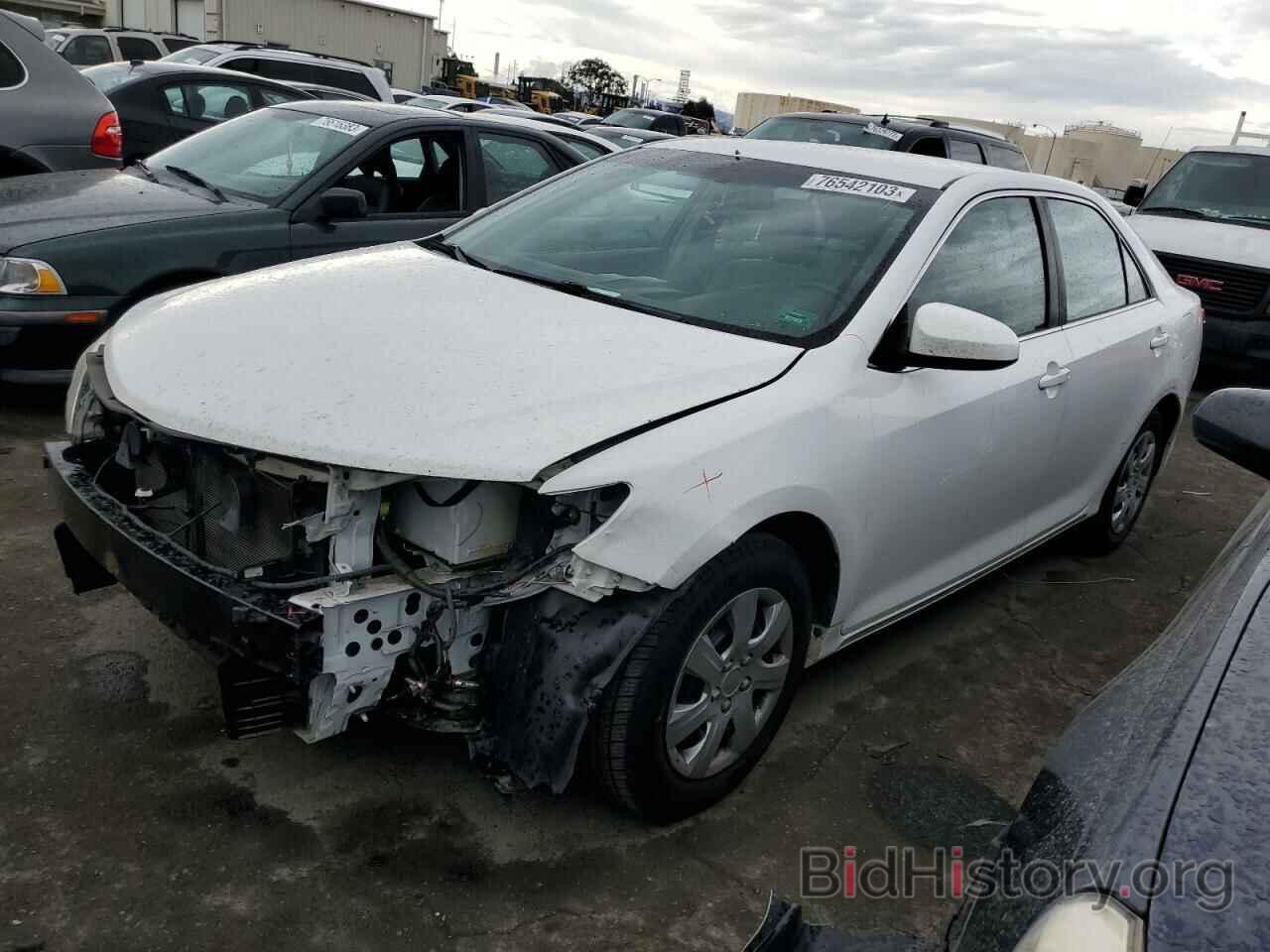 Photo 4T4BF1FK9DR316860 - TOYOTA CAMRY 2013