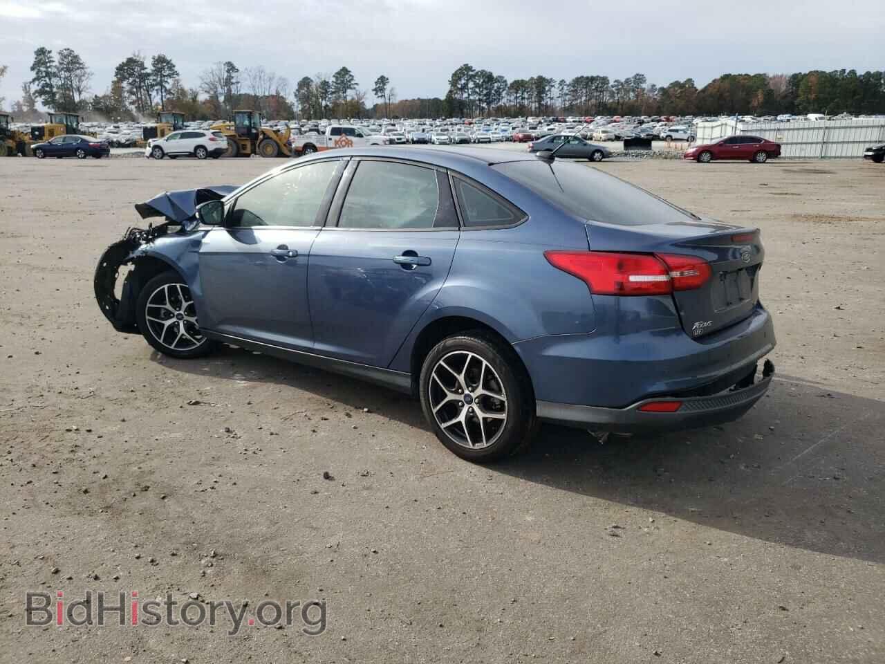 2018 FORD FOCUS - VIN: 1FADP3H29JL265364 - Фото 2