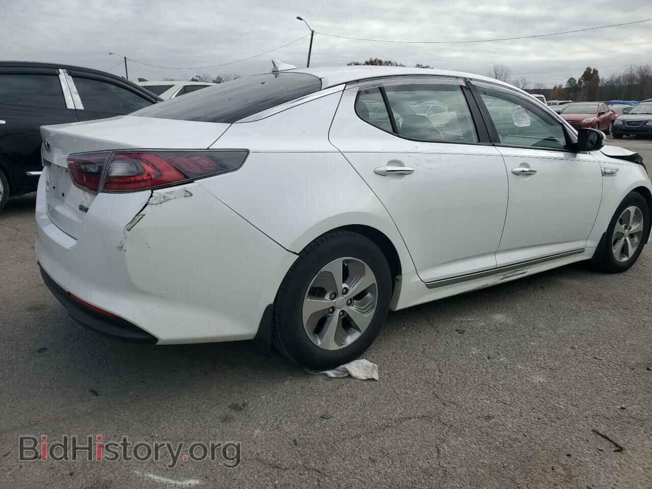 2014 KIA OPTIMA - VIN: KNAGM4AD9E5064685 - Фото 3