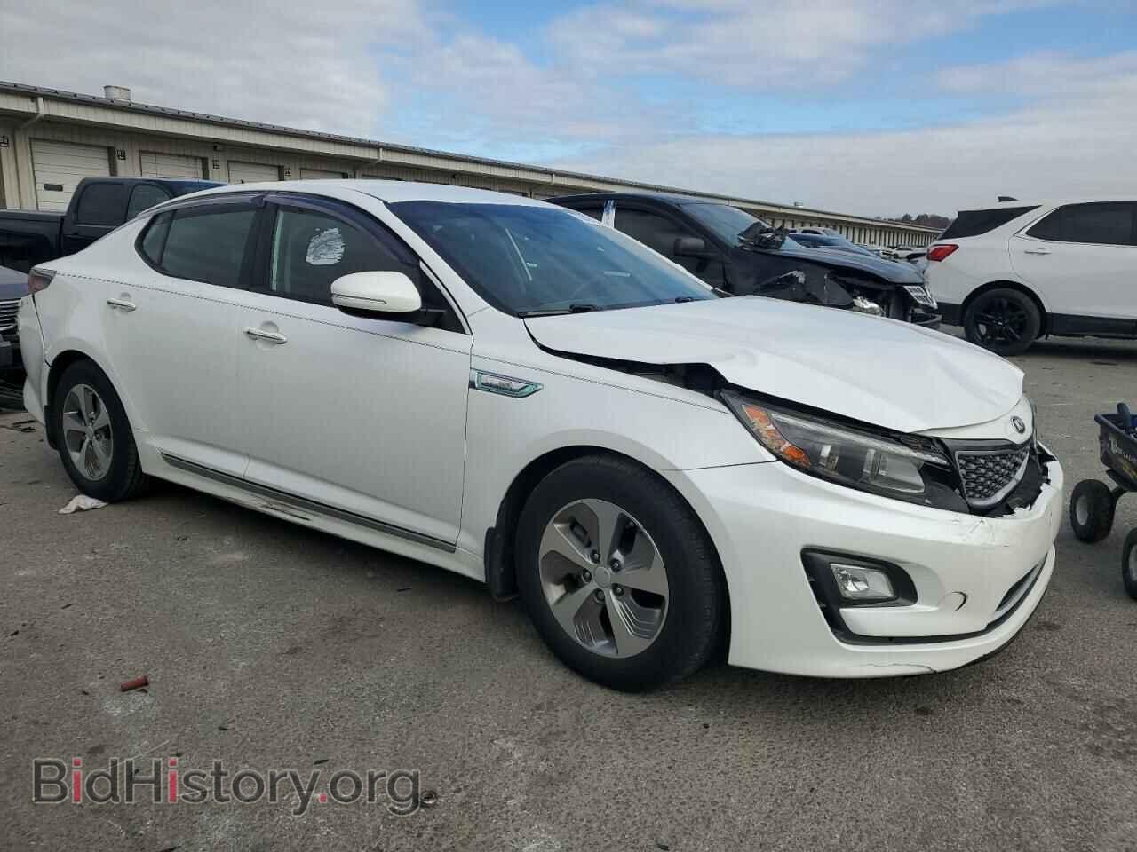 2014 KIA OPTIMA - VIN: KNAGM4AD9E5064685 - Фото 4