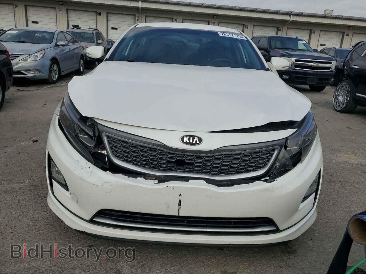 2014 KIA OPTIMA - VIN: KNAGM4AD9E5064685 - Фото 5