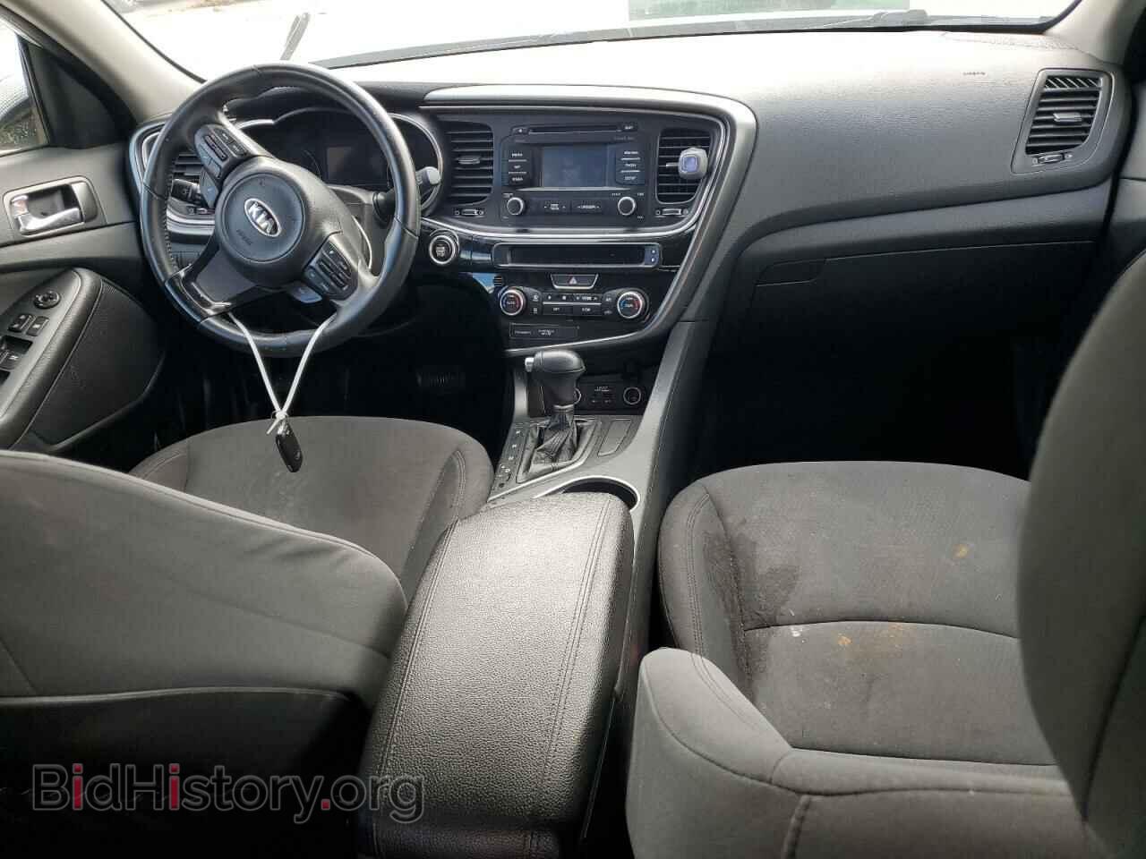 2014 KIA OPTIMA - VIN: KNAGM4AD9E5064685 - Фото 8
