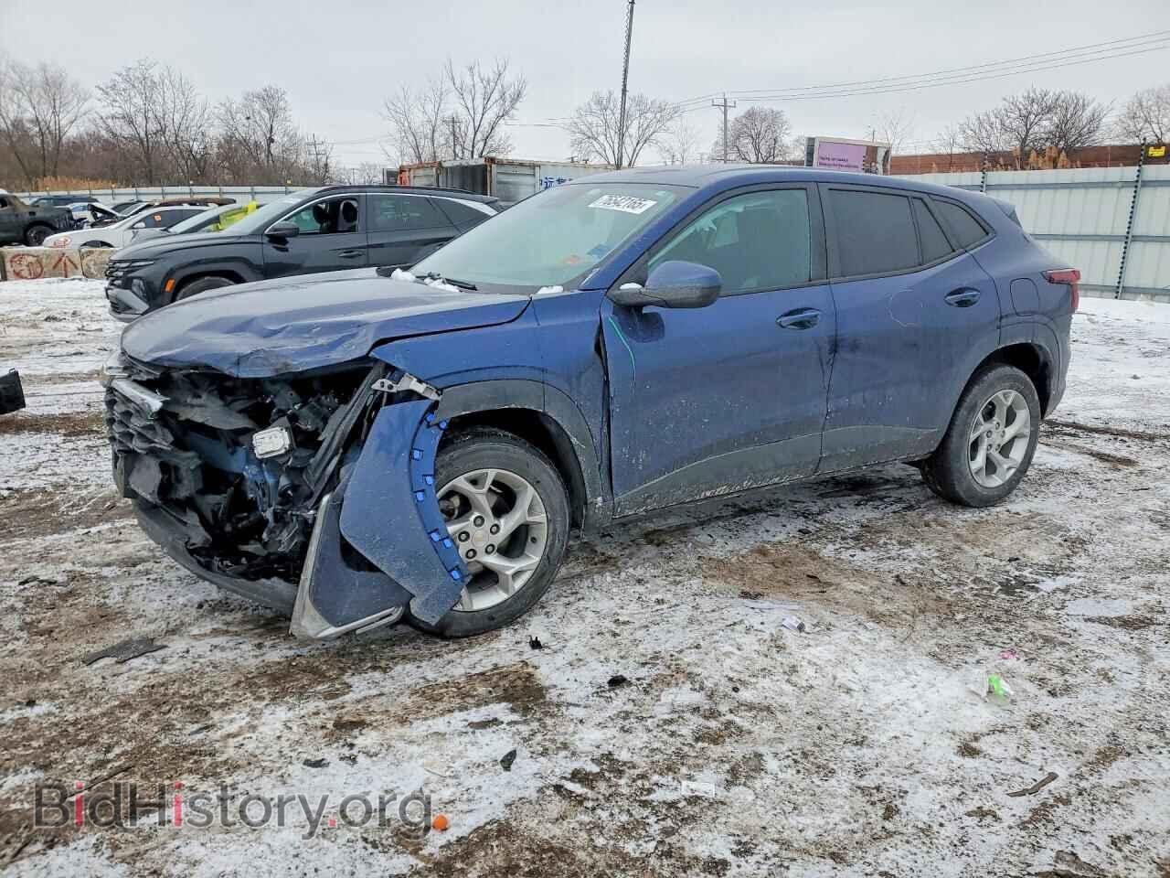 Photo KL77LFE2XRC036581 - CHEVROLET TRAX 2024