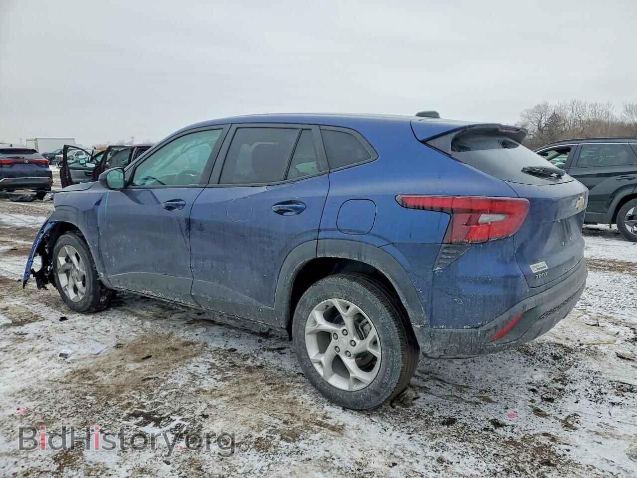 2024 CHEVROLET TRAX - VIN: KL77LFE2XRC036581 - Фото 2