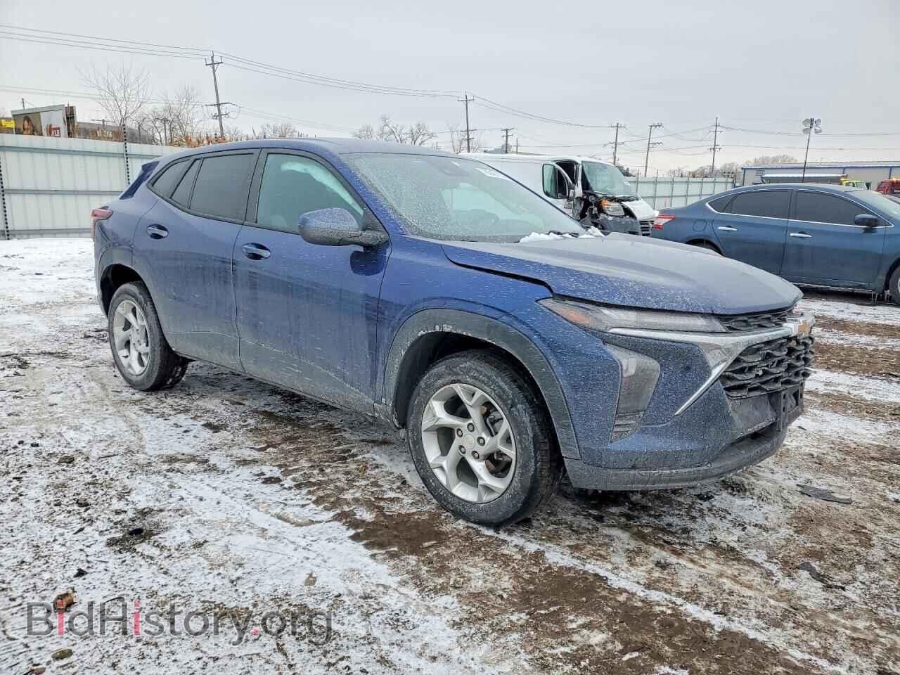 2024 CHEVROLET TRAX - VIN: KL77LFE2XRC036581 - Фото 4