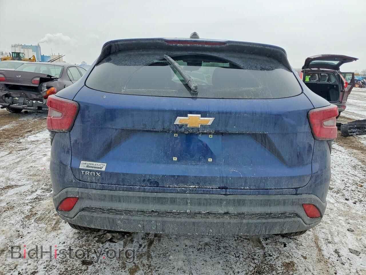 2024 CHEVROLET TRAX - VIN: KL77LFE2XRC036581 - Фото 6