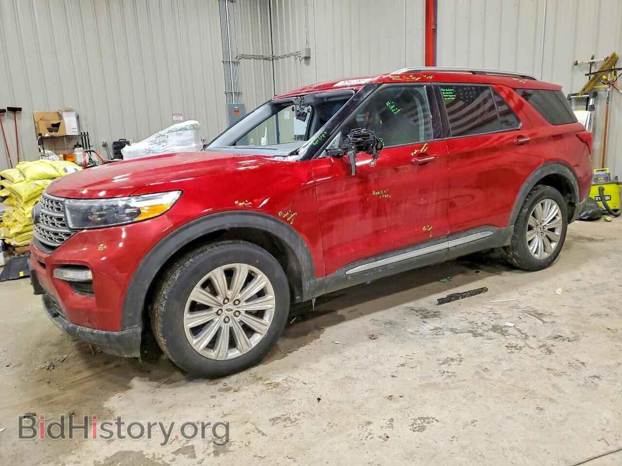 Photo 1FMSK8FH5MGB68420 - FORD EXPLORER 2021