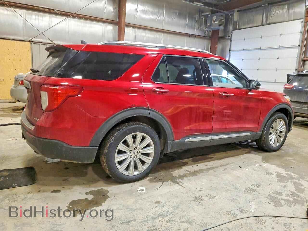2021 FORD EXPLORER - VIN: 1FMSK8FH5MGB68420 - Photo 3
