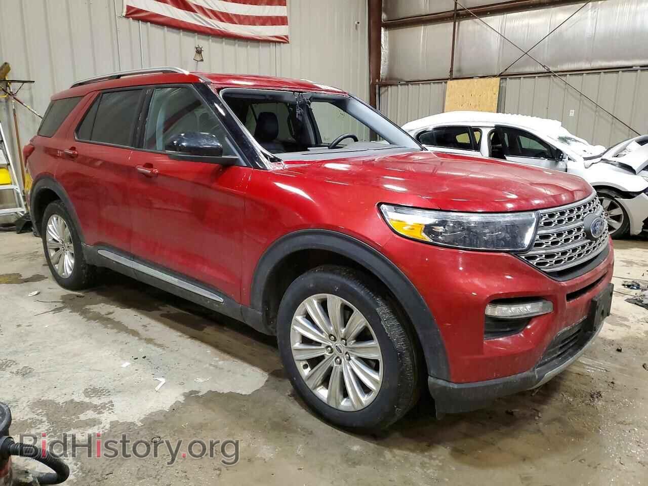 2021 FORD EXPLORER - VIN: 1FMSK8FH5MGB68420 - Photo 4