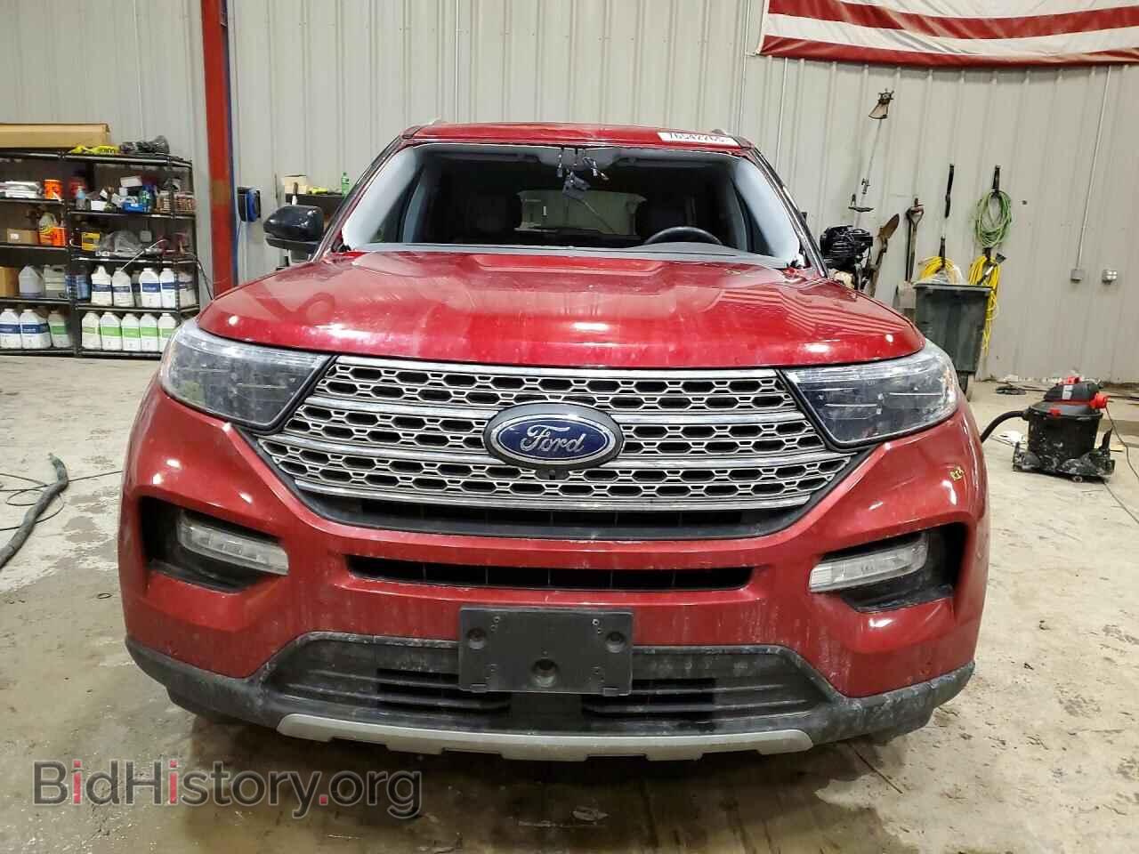 2021 FORD EXPLORER - VIN: 1FMSK8FH5MGB68420 - Photo 5