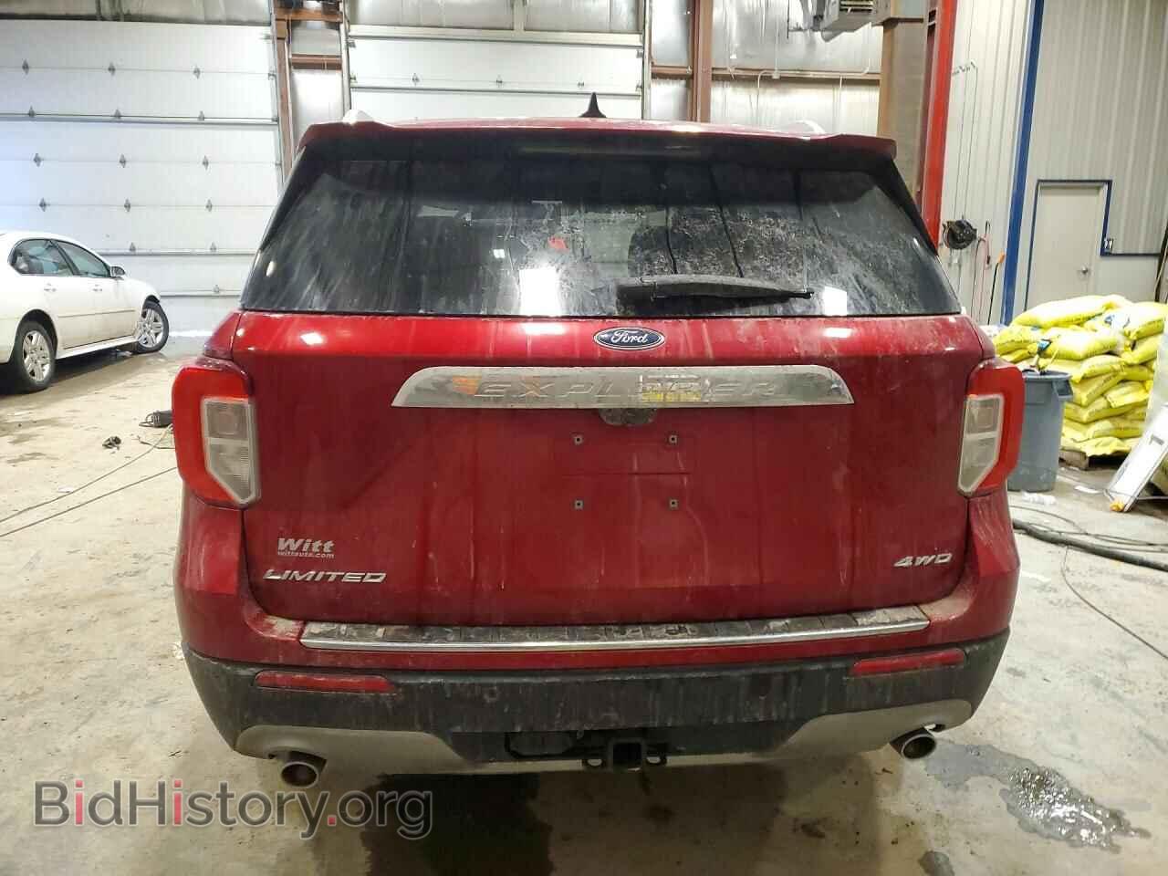 2021 FORD EXPLORER - VIN: 1FMSK8FH5MGB68420 - Photo 6