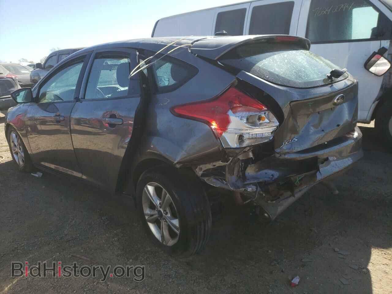 2014 FORD FOCUS - VIN: 1FADP3K24EL257266 - Фото 2