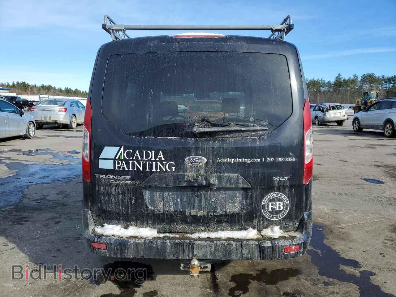2014 FORD TRANSIT - VIN: NM0AE8F76E1154350 - Фото 6